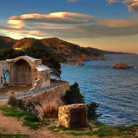 Apartmán Lets Holidays Cozy Near To The Castle *